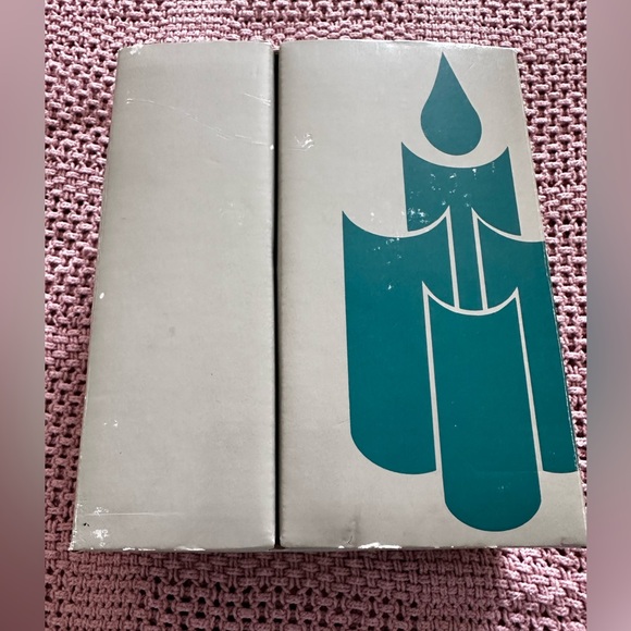 Vintage Party Lite Ruffled Crystal Candle Holder Party Light 2 Piece - Picture 2 of 8